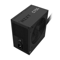【NZXT 恩傑】C750 銅牌 直出 750W 電源供應器(FDB靜音 / DC-DC/耐熱耐磨烤漆 / PA-7B2BB / 7年保固換新)