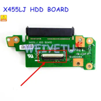 Used X455LJ HDD BOARD REV2.1 For ASUS X455 X455L X455LJ X455LD hard drive HDD board