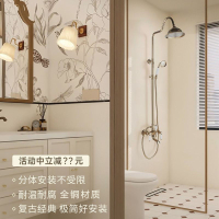 免運 可開票 超低價 法式輕奢全銅金色花灑套裝浴室衛生間家用淋浴增壓噴頭復古花灑 快速發貨