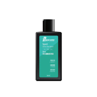 【PowerHero 勁漢英雄】洗髮沐浴露/男士運動潔淨露250mlx1入組(日本專利柿子萃取、IPMP繖花醇、10種植萃)