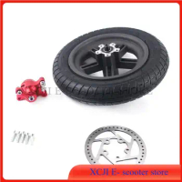 10-inch Inner Tube Inflatable Camera Outer Tire Disc Brake Rotor Pump Accessories for Xiaomi M365 Electric Scooter