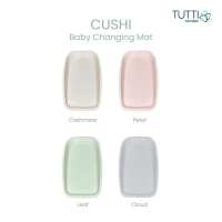 Tutti Bambini Cushi Baby Changing Mat เบาะรองเปลี่ยนผ้าอ้อม วางบนเตียง CoZee ได้ทุกรุ่น