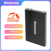 SSD Hdd 2.5 SATA3 Hard Disk SSD 120gb 240gb 1TB 512GB 128GB 256G 2TB 4TB Internal Solid State Hard Drive for Laptop PC Bestoss