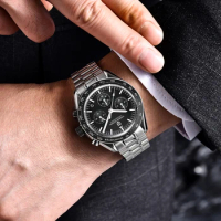 2023 New PAGANI DESIGN Mens Watches Top Brand Luxury Automatic Quartz Chronograph Waterproof Sport Stainless Steel Clock Relogio