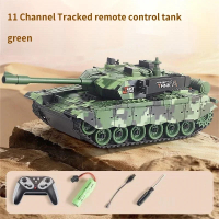 [Hot]5Ch/11CH Tracked Remote Control Tank RC Car Toy With Sound Light Radio-Control Clawer Vehicle C