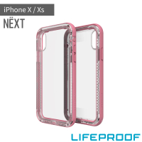 【LifeProof】iPhone X / Xs 5.8吋 NEXT 三防 防雪/防塵/防摔保護殼(玫瑰)
