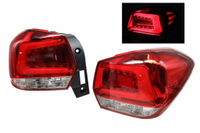 大禾自動車 LED 光柱紅白 尾燈組 適用 SUBARU IMPREZA XV 12 -16 5門