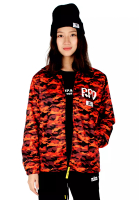 Reoparudo RPD 年度限量版迷彩教練外套 (紅色)