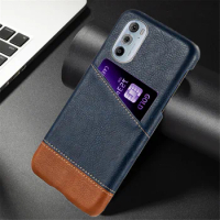 Luxury Case Motorola Edge 30 Pro For Motorola Moto Edge 30Pro X30 S30 Case Mixed Splice PU Leather Card Cover Edge 30 Pro X30