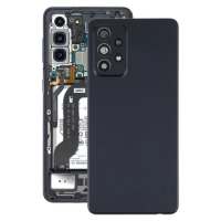 For Samsung Galaxy A52 5G / A52 4G Battery Back Cover with Camera Lens Cover