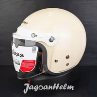 CARGLOSS HELM CF HIJAB RETRO | SOLID | CFH HIJAB CARGLOSS L AVORIONAIDE