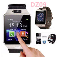 DZ09 Smart Watch Digital Touch Screen Bracelet Camera Bluetooth WristWatch SIM Card Smartwatch for Xiaomi Huawei PK Q18