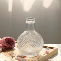 【Floral M】羅馬玻賽琳娜安花瓶(花瓶/插花/玻璃瓶/小口花瓶/花器/花盆/陶瓷花瓶/桌面擺飾)