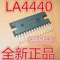 10PCS/LOT LA4440 LA4282 inline ZIP-14 dual channel audio power amplifier IC