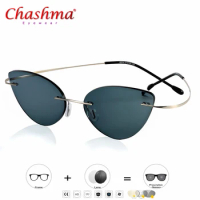 Cat Eye Transition Sunglasses Photochromic Reading Glasses Women Hyperopia Presbyopia with diopters Outdoor Presbyopia Glasses