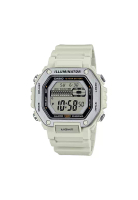 Casio Men Digital Watch MWD-110H-8AV Beige Resin Strap