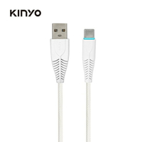 KINYO Type-C 5A 超快充數據線USB-C909【愛買】