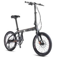 SAVA Z1 Carbon Fiber Folding Bike 20 Inch Adult Folding Bike SHIMANO 9/20/22 Speed ​​City Bike Folding Commuter Bike