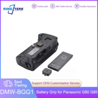 BG-G85 Vertical Battery DMW-BGG1for Panasonic Lumix G85 G80 DMC-G85 DMC-G80 Camera Grip DMW-BGG1RC With Remote Control