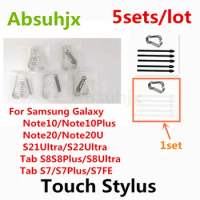5Sets Touch Stylus S Pen Nibs Tool For Samsung Galaxy S22 S21 Ultra Note 20 10 Tab S6 Lite T860 T865 S7 S8 Plus Replacement