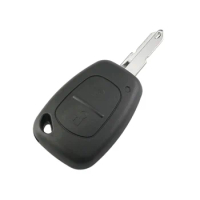 Hindley 2 Button Remote Car Key Cover Fob Shell Case for Opel Vivaro Movano Renault Traffic Kangoo Nissan Vauxhall