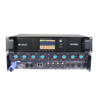 Sinbosen subwoofer amplifier board audio DSP22000Q professional 5000 watts audio amplifier circuit