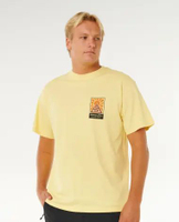 Rip Curl Search Dawn Tee - Men 10OIND 2823 Sunlight L