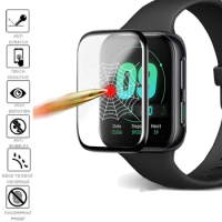 9D Soft Fibre Glass Film for Oppo Watch 41mm 42mm 46mm Smart Watch Screen Protection Soft Film Not Tempered Glass For OPPO Watch