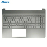 New US Keyboard Palmrest Cover For HP Pavilion 15s-fq 15s-fq1114tu 15s-fq1111tu