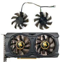 NEW RTX 2060 Gallardo GPU FAN, For WANLI RTX 2060, 2060Super, RTX 2070, GTX 1660 Gallardo, WANLI CMP 30HX Video card cooling fan