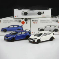 1:64 Scale Civic TYPE R FK8 Alloy Car Model