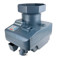 Automatic Fast Sort Mix Coins Counter Coin Sorter Professional Accurately High-Speed Electronic Coin Counting Machine