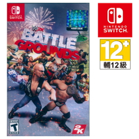 任天堂 NS SWITCH  WWE 2K Battlegrounds 殺戮戰場