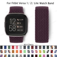 Classic Braided Colorful Replacement Strap For Fitbit Versa 2 Watch Band For Fitbit Versa 2 1 Lite Accessories