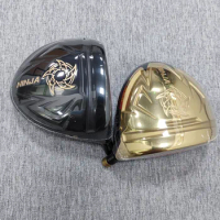 KATANA NINJA-Titanium Golf Driver Head, 480CC, Hi-COR, 9.5 and 10.5 Degrees, Gold Color, Black Color