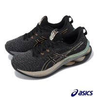 Asics 慢跑鞋 GEL-Kinsei Max Platinum 男鞋 黑 金 白金系列 緩震 路跑 亞瑟士 1011B927001