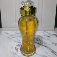 Ginseng Utuh Premium dalam Botol Kaca Eksklusif