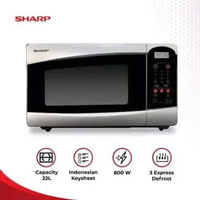SHARP MICROWAVE 22L R25C1(S) / R25C1S