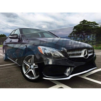 高速 賓士 BENZ W205 C300 C250 改AMG樣式 前保桿 後保桿 側裙 空力套件