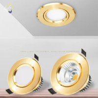 LED Downlight High Power Recessed Ceiling DownLight Lamps Downlights For Living Room Cabinet Bedroom Corridor Entrance Lights