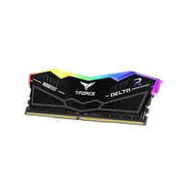 Ram Team Delta RGB 64GB 32x2 DDR5 6000MHz Hitam