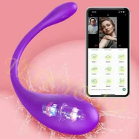 2025 Terbaru Aplikasi Kontrol Kegel Bola Kuat Vibrating Kegel Ball Massager Exercise Pemulihan otot 