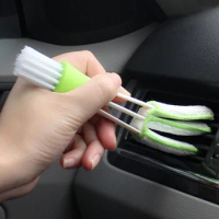 Car Cleaning Brush Air Conditioning Vent Brush for SAAB 9-3 9-5 9000 93 900 95 aero 9 3 42250 42252 9-2x 9-4x 9-7x