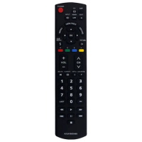 N2QAYB000485 Remote Control For Panasonic LED LCD TV TC-32LX24 TC-32LX700 TC-42PS14