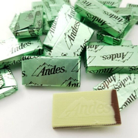 嘗甜頭  Andes雙薄荷巧克力 200公克 Andes單薄荷巧克力 安迪士薄荷巧克力 美國 薄荷