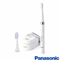 Panasonic 國際牌 無線音波震動國際電壓充電型電動牙刷 EW-DM81-W-