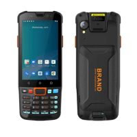 Newest Android 12 Handheld Terminal 4GB 64GB Data Collector 5000mAh Wifi 2D Barcode Scanner Reader IP65 4G Lte PDA for Warehouse
