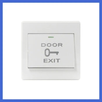 Plastic Switch,Exit Button,Access control switch!PUSH Button.86MM electric box cassette.FCB-M6