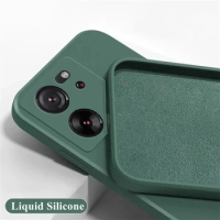 For Xiaomi 13T Pro Liquid Silicone Case Xiaomi 13T Pro Cover Funda Coque Soft TPU Phone Bumper For X