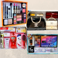 【上芳香業】女用 金紙 紙紮用品 名牌包包 化妝品 手機平板(盥洗用品 百日 頭七 靈骨塔 封條)
